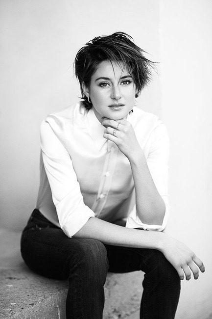 Shailene Woodley, NYLON